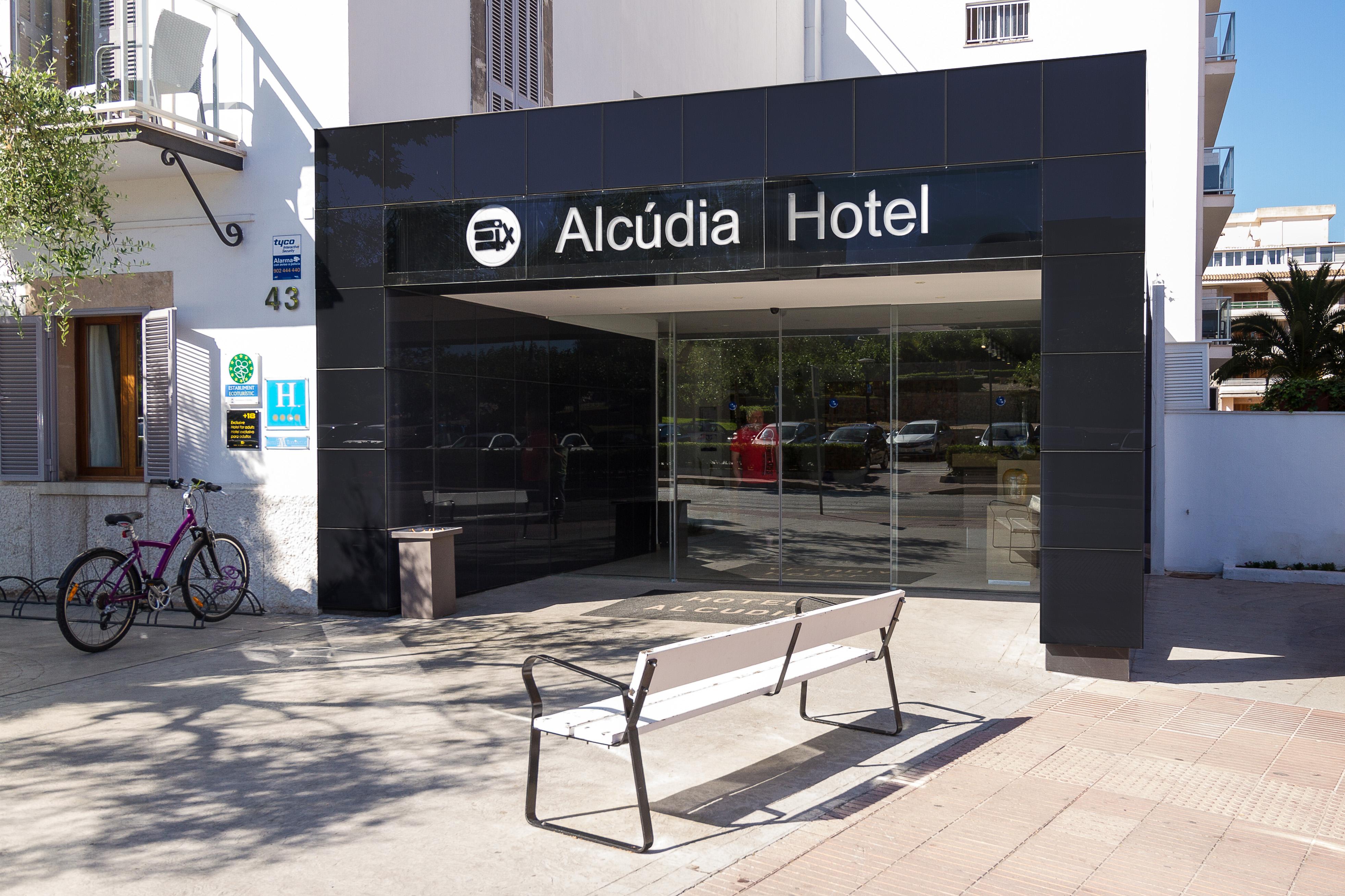 Eix Alcudia Hotel Adults Only Port de Alcudia  Bagian luar foto